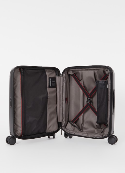 Victorinox Spectra 3.0 Global vergrootbare spinner 55 cm - detail 3 zwart