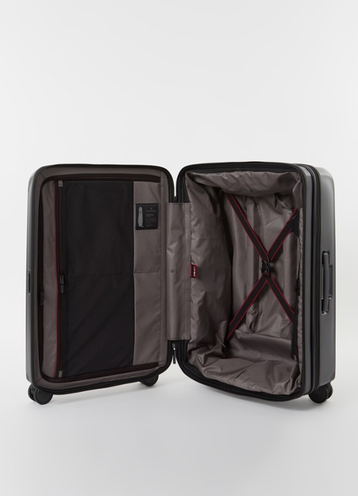Victorinox Spectra 3.0 spinner 69 cm - detail 2 zwart