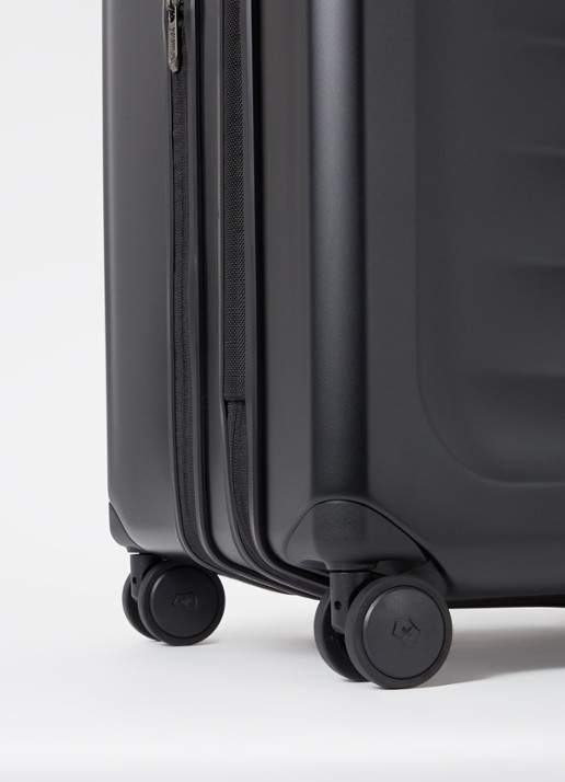 Victorinox Spectra 3.0 spinner 75 cm - detail zwart