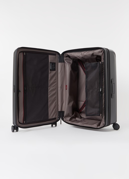 Victorinox Spectra 3.0 spinner 75 cm - detail 2 zwart