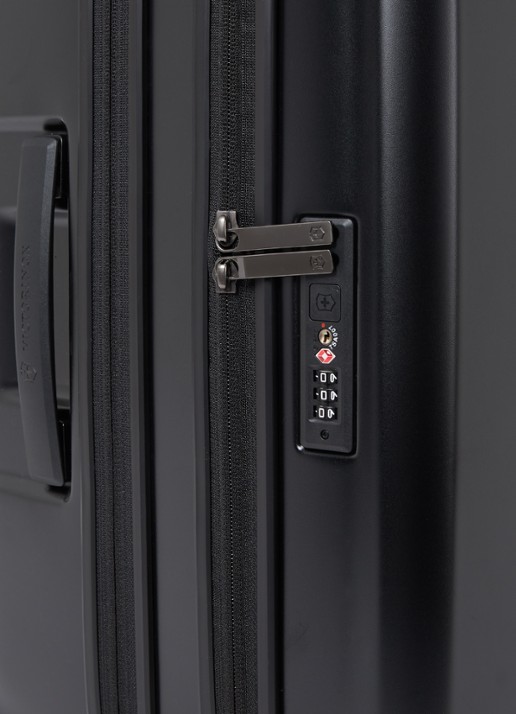 Victorinox Spectra 3.0 spinner 75 cm - detail 3 zwart