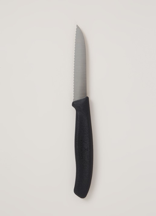 Victorinox Swiss Classic schilmesje 19 cm  - voorkant 2 zwart