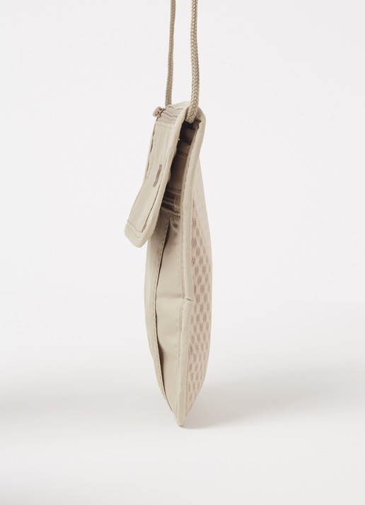 Victorinox Travel crossbodytas met verstelbare schouderriem - detail 4 zand