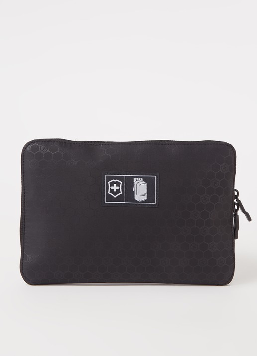 Victorinox Travel uitvouwbare rugzak - voorkant 2 zwart
