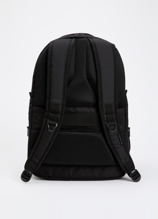Victorinox VX Sport Evo Deluxe rugzak met 16 inch laptopvak - achterkant 3 zwart