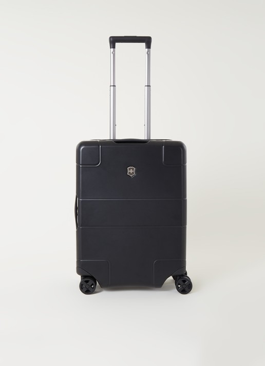 Victorinox W24 Dual Caster spinner 61 cm - voorkant 4 zwart