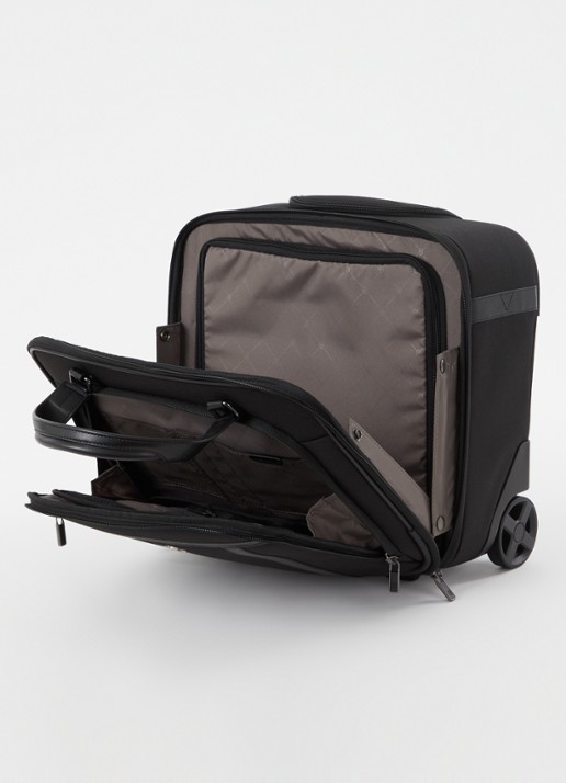 Victorinox Werks Professonial trolley 38 cm - detail 3 zwart