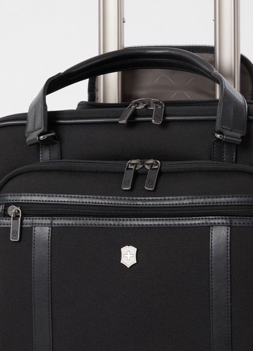 Victorinox Werks Professonial trolley 38 cm - detail 4 zwart