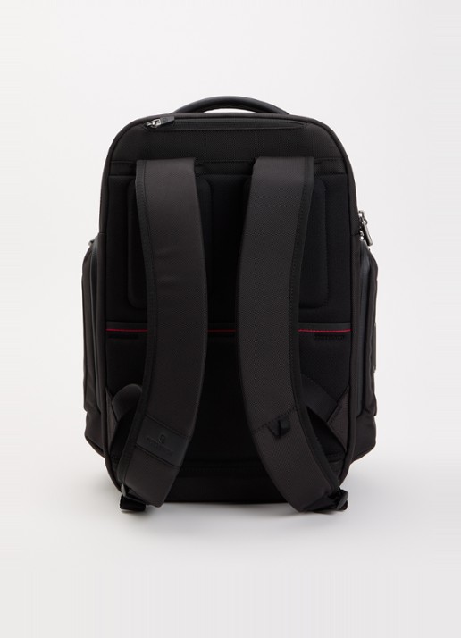 Victorinox Werks Traveler 7.0 Deluxe rugzak met 15,6 inch laptopvak - unisex - achterkant zwart