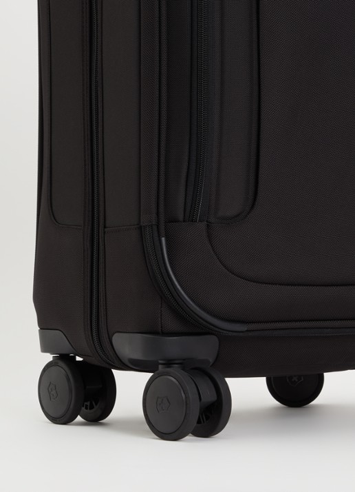 Victorinox Werks Traveler 7.0 Frequent Flyer Carry-On vergrootbare spinner 55 cm - detail zwart