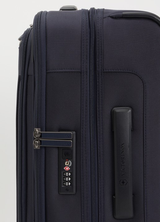 Victorinox Werks Traveler 7.0 Frequent Flyer Carry-On vergrootbare spinner 55 cm - detail 2 donkerblauw
