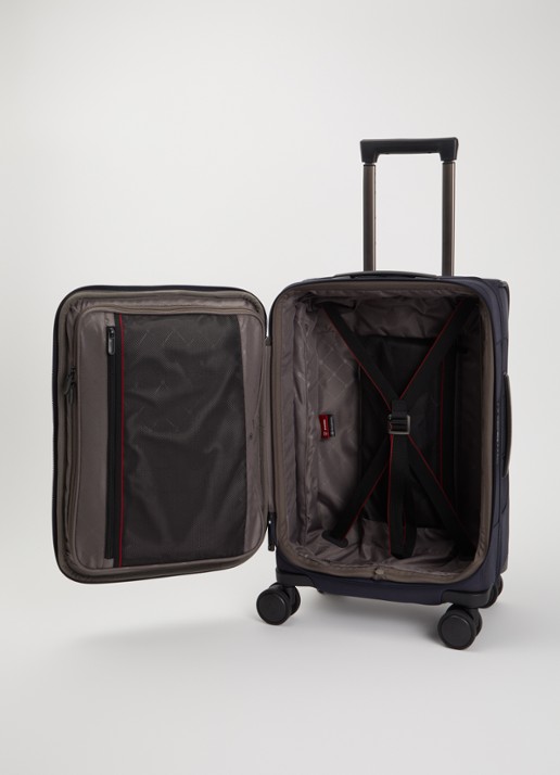 Victorinox Werks Traveler 7.0 Frequent Flyer Carry-On vergrootbare spinner 55 cm - voorkant 4 donkerblauw