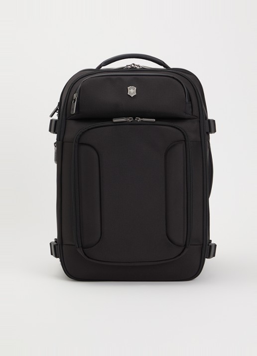 Victorinox Works Traveler 7.0 Boarding vergrootbare rugzak met 15.6 inch laptopvak - unisex