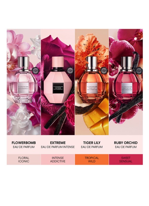 Viktor&Rolf Flowerbomb Gift Set - Limited Edition parfumset - detail 6 undefined