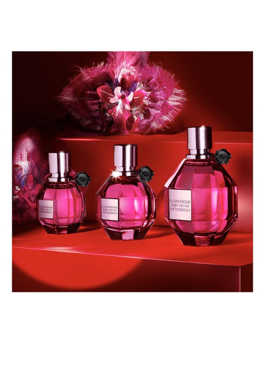 Viktor&Rolf Flowerbomb Ruby Orchid Eau de parfum - detail 4 undefined