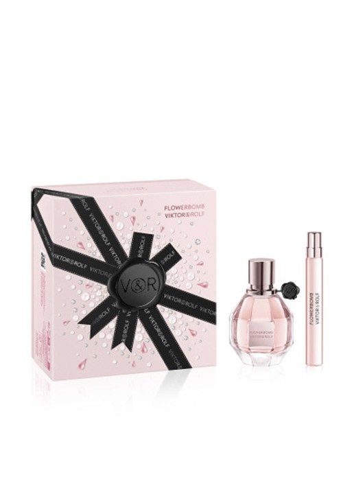Viktor&Rolf Viktor&Rolf Flowerbomb Eau de Parfum – parfumset - voorkant 2 undefined