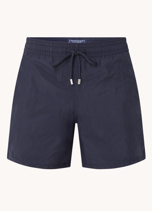 Vilebrequin Moorea zwemshorts met steekzakken - voorkant 2 donkerblauw