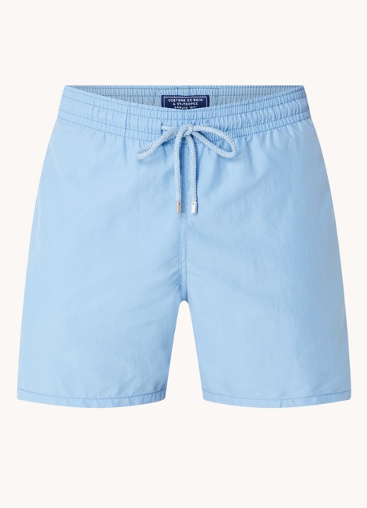 Vilebrequin Moorea zwemshorts met steekzakken - voorkant 2 blauw