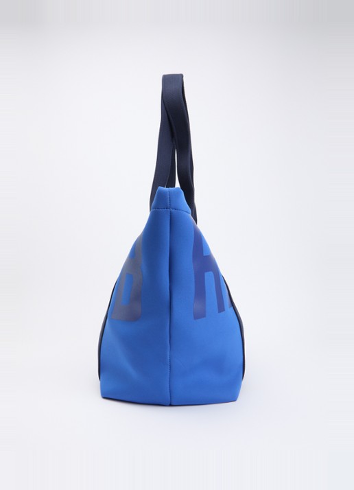 Vilebrequin Shopper met logo - detail 2 donkerblauw