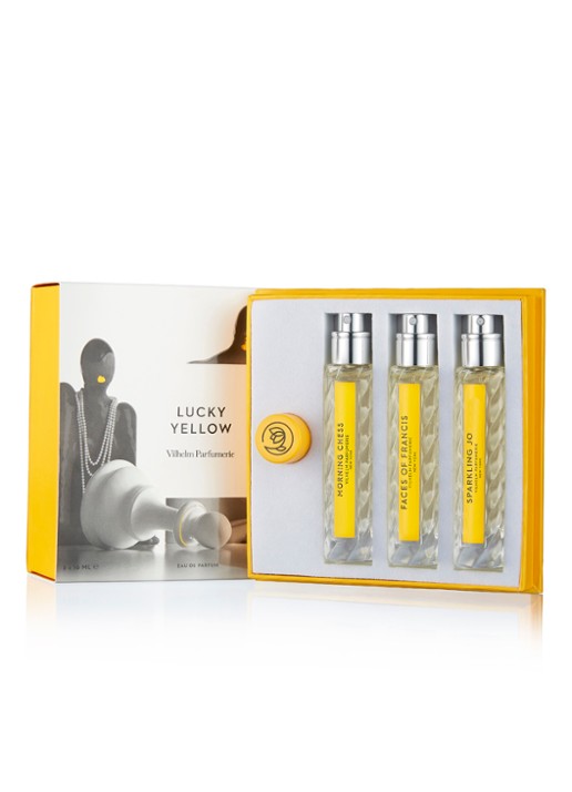 Vilhelm Parfumerie Set Lucky Yellow 2024 Eau de Parfum - geurenset - voorkant 3 undefined