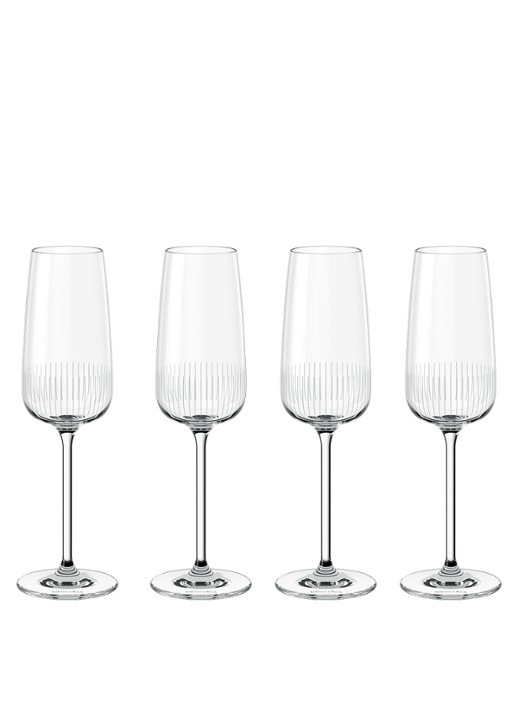 Villeroy & Boch Afina champagneglas 12 cl set van 4