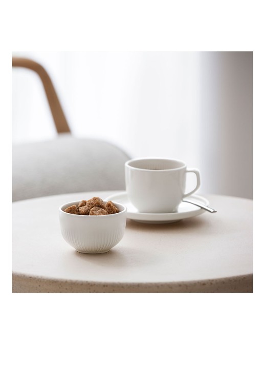 Villeroy & Boch Afina dipschaal 8,5 cm - detail 3 gebroken wit