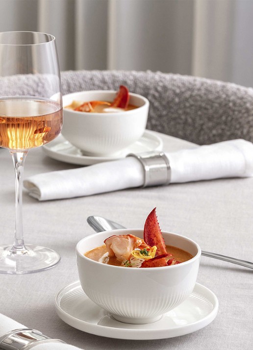 Villeroy & Boch Afina kom 10,5 cm - voorkant 2 wit