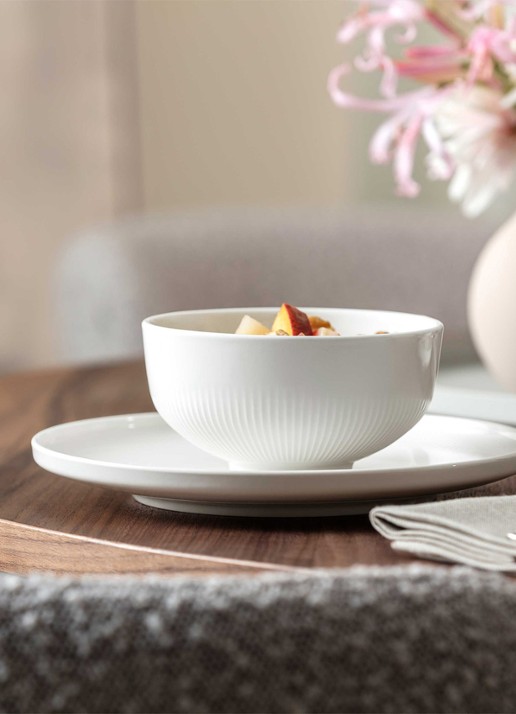Villeroy & Boch Afina kom 13 cm - voorkant 2 wit