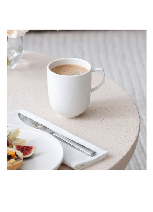 Villeroy & Boch Afina mok 35 cl - detail 3 gebroken wit