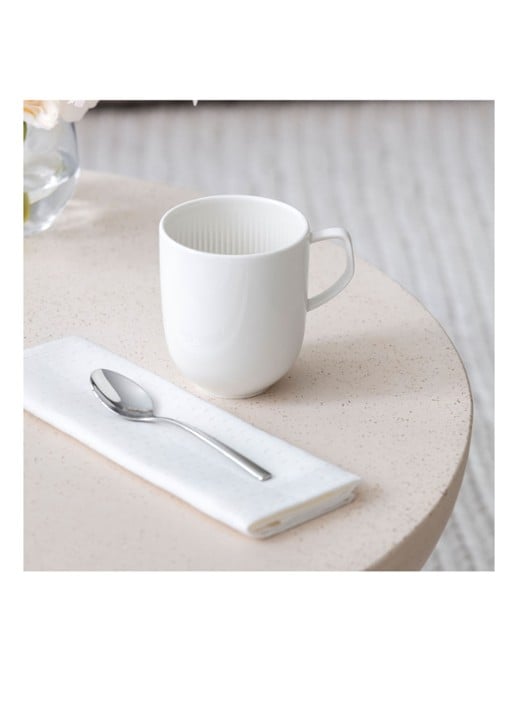 Villeroy & Boch Afina mok 35 cl - voorkant 2 gebroken wit