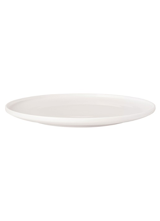 Villeroy & Boch Afina onderbord 32 cm - voorkant 4 gebroken wit