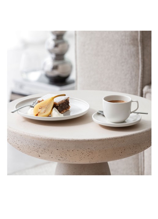 Villeroy & Boch Afina ontbijtbord 22 cm - detail 3 gebroken wit