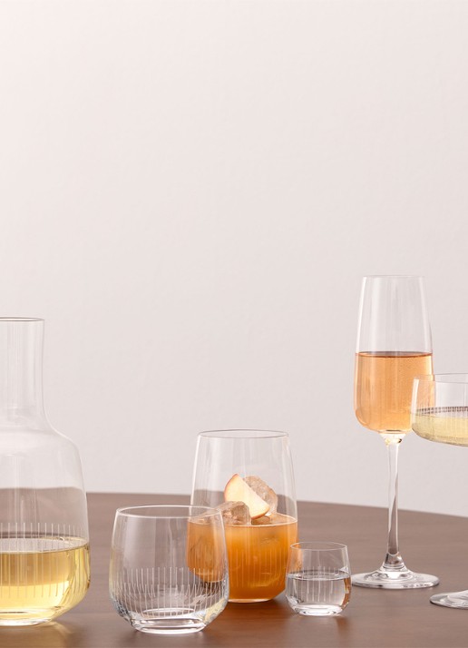 Villeroy & Boch Afina waterkan - detail 5 transparant