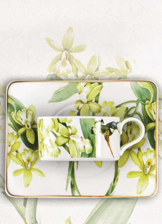 Villeroy & Boch Amazonia kopje 23 cl - voorkant 2 gebroken wit