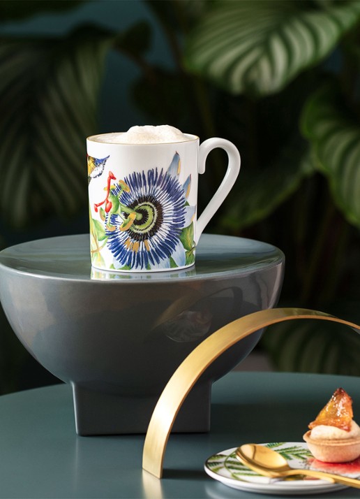 Villeroy & Boch Amazonia kopje 30 cl - achterkant 3 gebroken wit