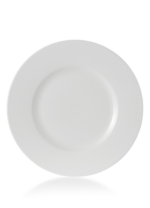 Villeroy & Boch Anmut ontbijtbord 22 cm - voorkant 2 gebroken wit