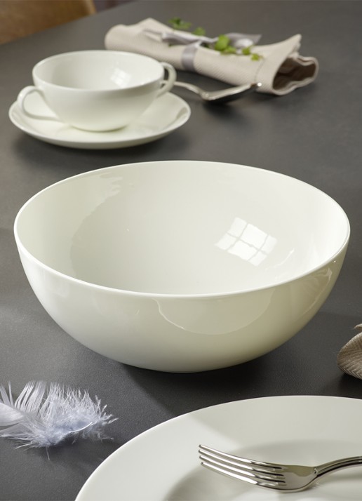 Villeroy & Boch Anmut saladeschaal 23 cm - achterkant 3 wit