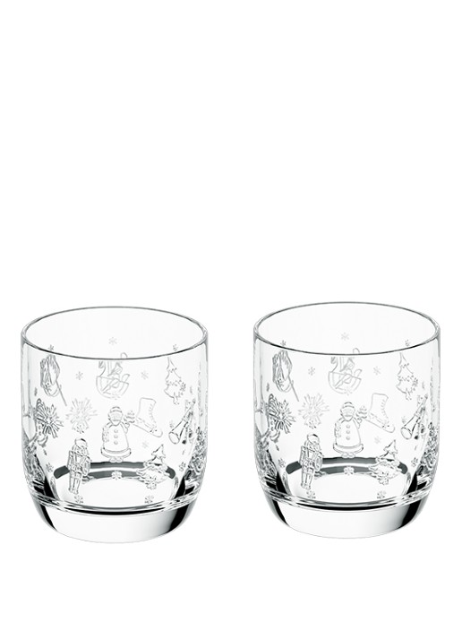 Villeroy & Boch Annual Christmas shotglas set van 4