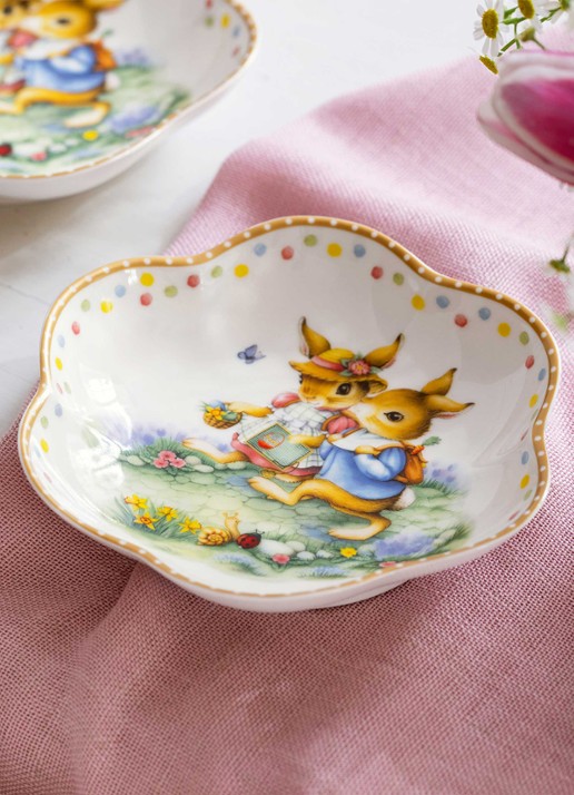 Villeroy & Boch Annual Easter Edition 2025 kom 16 cm - voorkant 2 wit