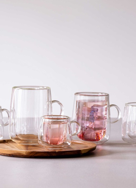 Villeroy & Boch Artesano dubbelwandig cappuccinoglas 25 cl set van 2 - detail 3 transparant