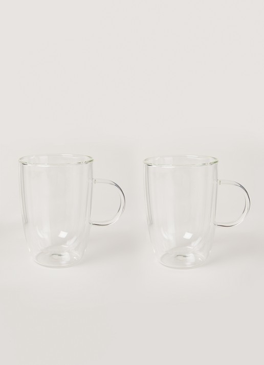 Villeroy & Boch Artesano dubbelwandig glas 39 cl set van 2 - voorkant 2 transparant