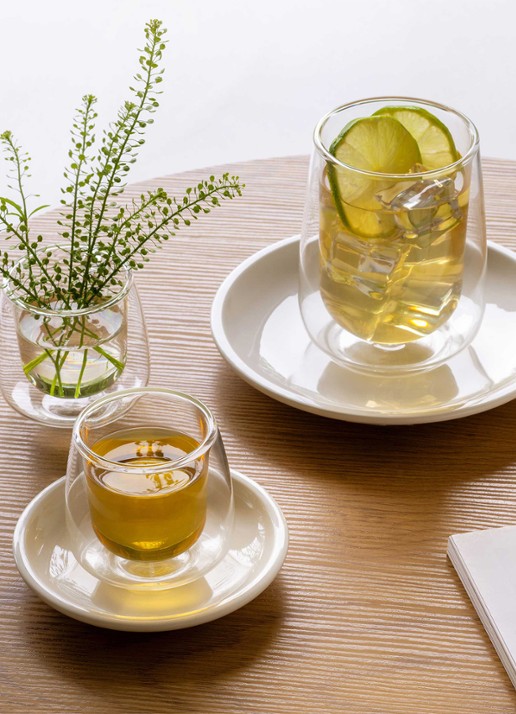 Villeroy & Boch Artesano dubbelwandig latte machiato glas  25 cl set van 2 - achterkant 3 transparant