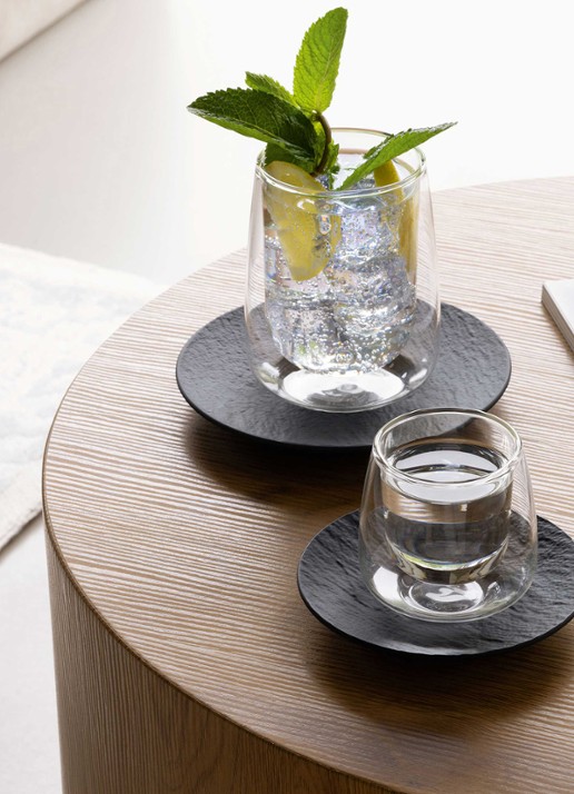 Villeroy & Boch Artesano dubbelwandig latte machiato glas  25 cl set van 2 - detail 4 transparant