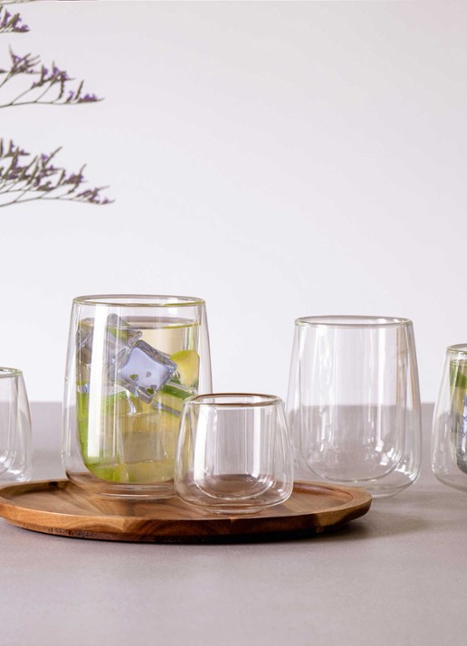 Villeroy & Boch Artesano dubbelwandig latte machiato glas  25 cl set van 2 - detail 5 transparant