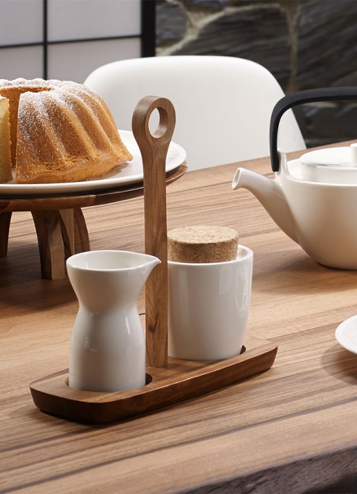 Villeroy & Boch Artesano Original melkkan 20 cl - voorkant 2 gebroken wit
