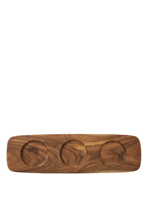 Villeroy & Boch Artesano Original partyschaal van hout 30,5 x 9,5 cm