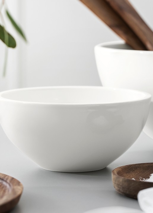 Villeroy & Boch Artesano Original saladeschaal 17,5 cm - detail 3 gebroken wit