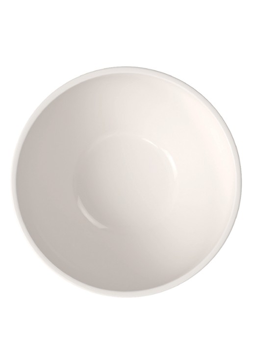 Villeroy & Boch Artesano Original saladeschaal 24 cm  - voorkant 3 gebroken wit