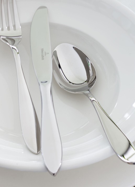 Villeroy & Boch Arthur bestekset 24-delig  - detail 2 zilver