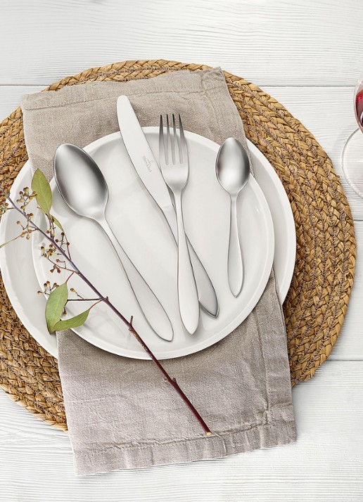Villeroy & Boch Arthur bestekset 30-delig  - detail 2 zilver